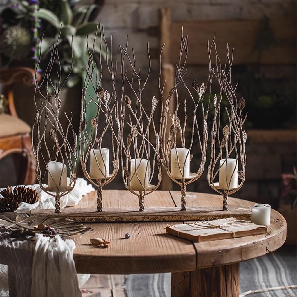 希少品！豪華特大！60s〜70sアメリカアンティーク　5本キャンドル壁掛けUSA Amazon.com: Candlestick Holder Candelabra 5 Arms Candelabra
